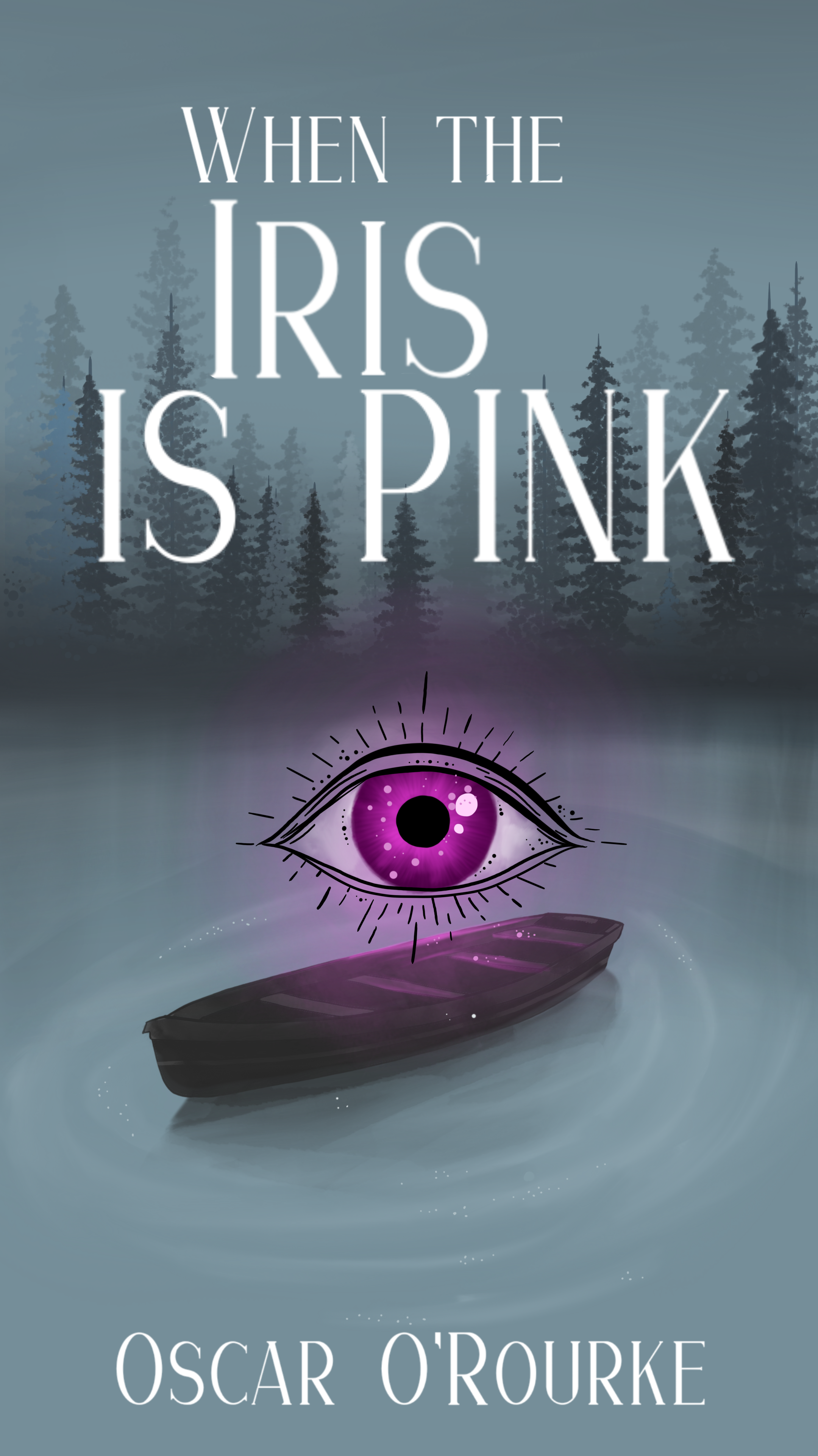 When the Iris is Pink by Oscar O'Rourke. Available on Amazon.