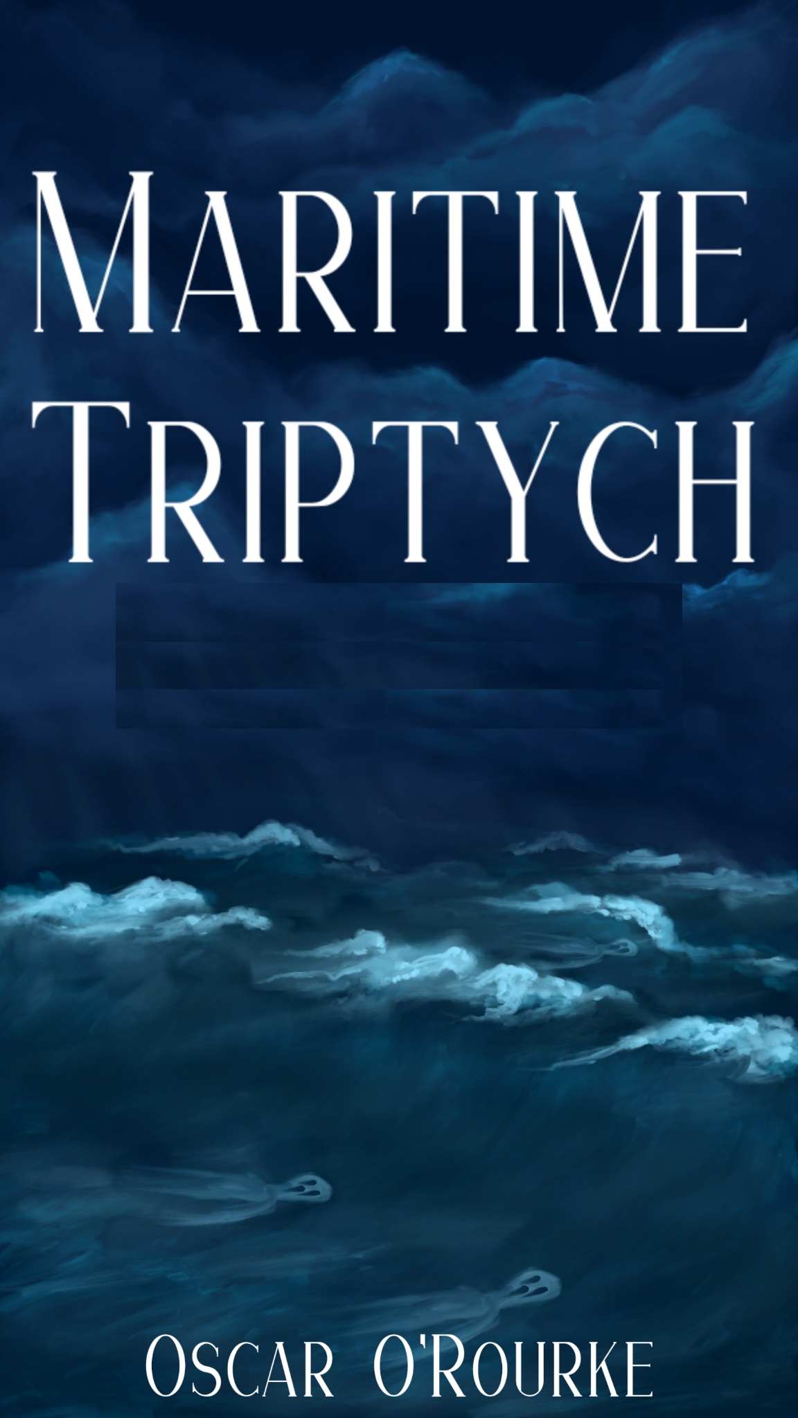 maritime triptych by oscar orourke